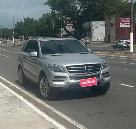 MERCEDES-BENZ ML 350 3.5 BLUEEFFICIENCY SPORT 4X4 V6 GASOLINA 4P AUTOMÁTICO MERCEDES-BENZ ML 350 3.5 BLUEEFFICIENCY SPORT 4X4 V6 GASOLINA 4P AUTOMÁTICO
